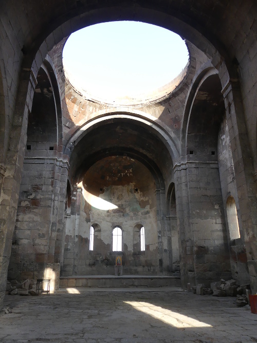 Église Saint-Grégoire d’Aroutj, Arménie, 7e siècle