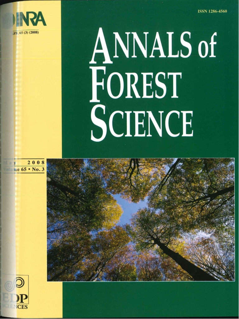Annals of Forest Science - Accueil