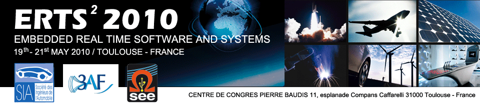 Proceeding of the 5th European Congress on Embedded Real Time Software and Systems 
