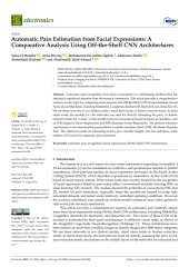 Automatic pain estimation from facial expressions: a comparative analysis using off-the-shelf CNN architectures | El Morabit, Safaa